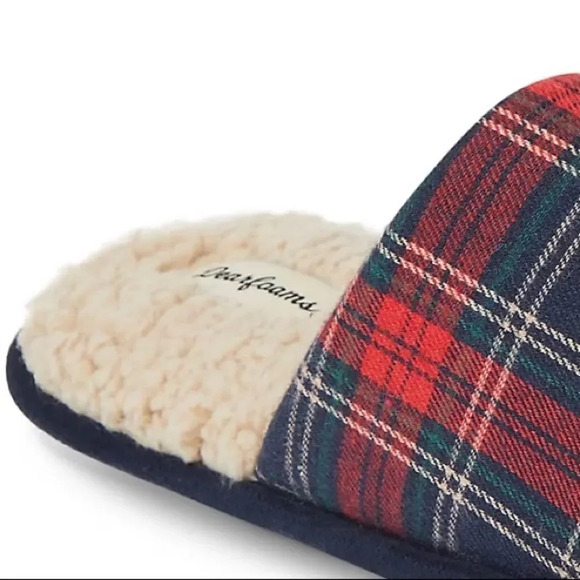 Men's Dearfoams Papa Bear Scuff Slippers - Picture 4 of 7